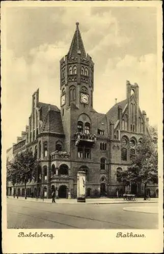 Ak Nowawes Babelsberg Potsdam in Brandenburg, Rathaus