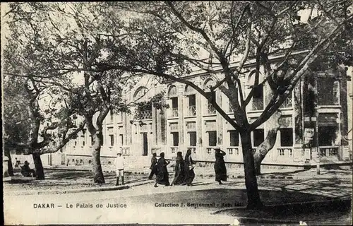 Ak Dakar Senegal, Le Palais de Justice