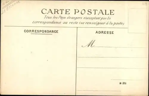 Ak Brunoy environs Jarcy Essonne, Tour de l'ancienne Abbaye