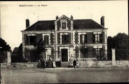 Ak Ingré Loiret, La Mairie