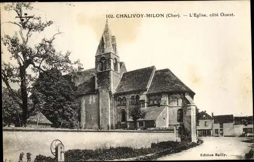 Ak Chalivoy-Milon Cher, L'Eglise