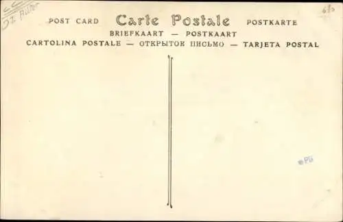 Ak Saint Menoux Allier, Eglise, ensemble sud ouest