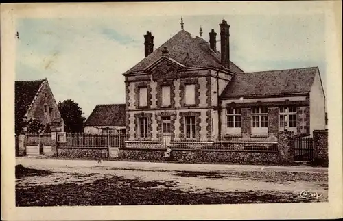 Ak Ternay Loir et Cher, La Mairie