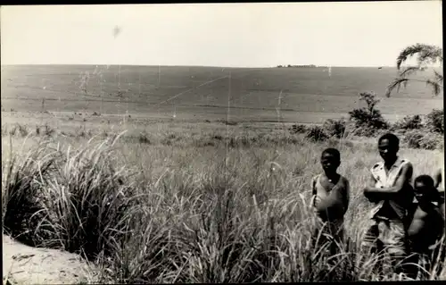 Foto Ak Kasanza DR Kongo Zaire, Kongolesen