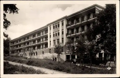 Ak Champcueil Essonne, Sanatorium de Champcueil, La 4ee Division