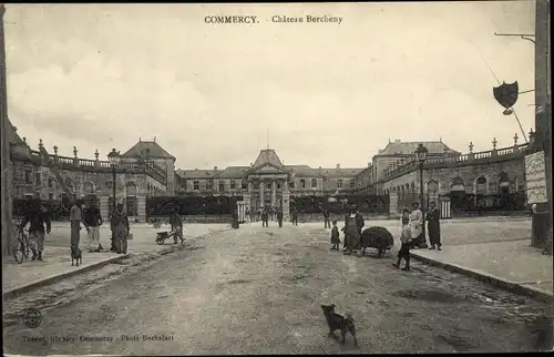 Ak Commercy Meuse, Chateau Bercheny