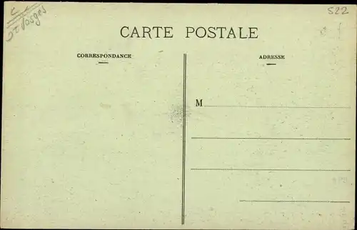 Ak Moyenmoutier Vosges, Grand Rue