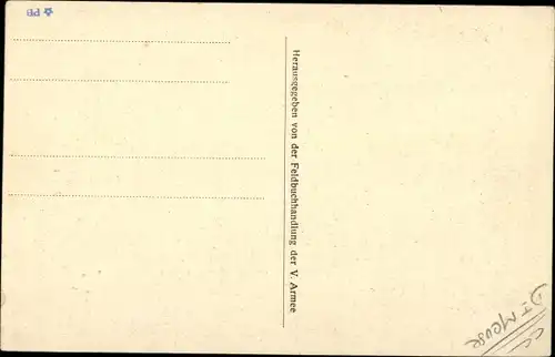 Ak Dammvillers Meuse, Kirche, L'Eglise