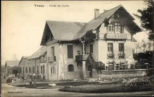 Ak Toucy Yonne, Châlet des Cycles