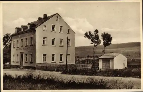 Ak Crottendorf in Sachsen, Hotel Fürst BIsmarck