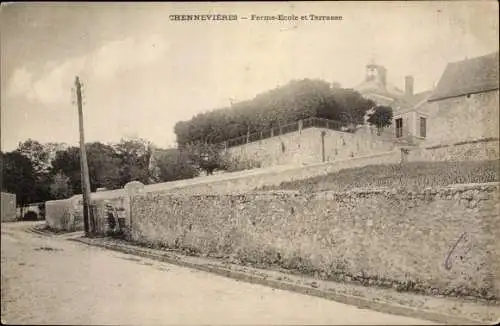 Ak Chennevières Val de Marne, Ferme École et Terrasse