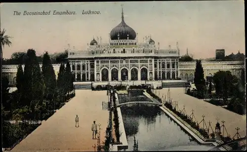 Ak Lakhnau Lucknow Indien, Hooseinabad Emambara
