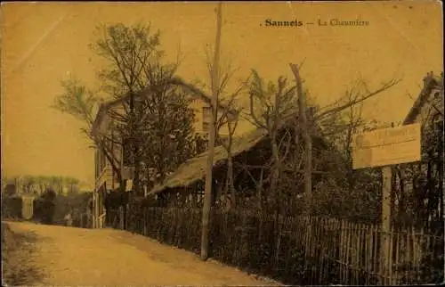 Ak Sannois Val d’Oise, La Chaumiere
