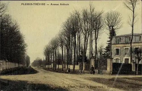 Ak Plessis Trevise Val de Marne, Avenue Ardouin