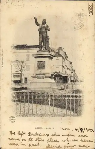 Ak Agen Lot-et-Garonne, Jasmin