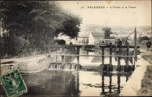 Ak Palaiseau Essonne, L'Yvette et la Vanne