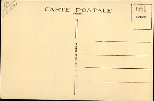 Ak Nouan le Fuzelier Loir-et-Cher, Ecole Menagere, salle de Repassage