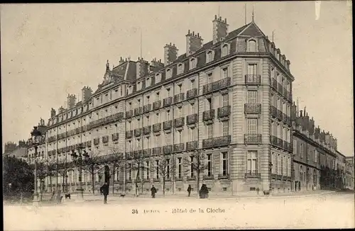 Ak Dijon Côte d'Or, Hotel de la Cloche