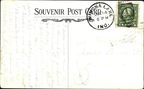 Ak Winona Lake Indiana USA, Park Ave.