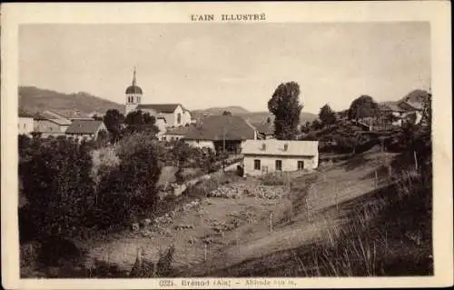 Ak Brénod Ain, Teilansicht