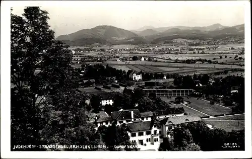 Ak Judendorf-Straßengel Steiermark, Eholungsheim Bundesbahn