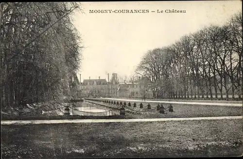 Ak Moigny Essonne, Château