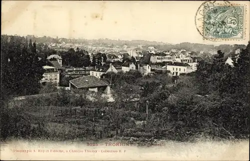 Ak Thorigny sur Marne Seine et Marne, Vue Générale