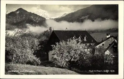 Ak Hinterstoder in Oberösterreich, Jaidhaus