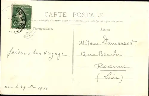 Ak Le Plessis-Belleville Oise, Vue générale