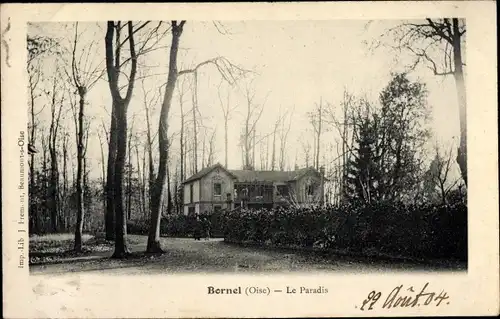 Ak Bornel Oise, Le Paradis