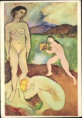 Künstler Ak Matisse, Henri, Le Luxe, Frauenakt