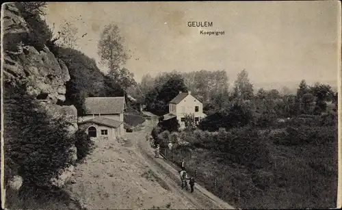 Ak Geulem Houthem Limburg, Koepelgrot