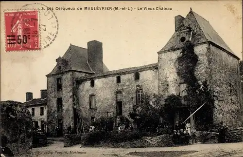 Ak Maulévrier Maine et Loire, Château