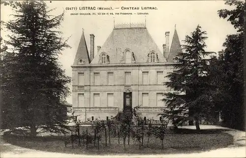 Ak Listrac Medoc Gironde, Château