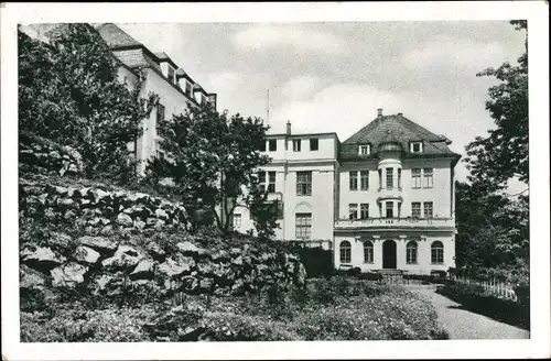 Ak Teplice Teplitz Schönau Region Aussig, Sanatorium