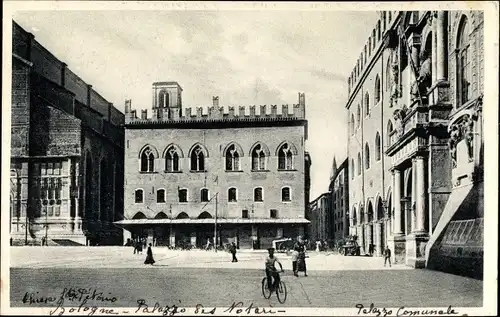 Ak Bologna Emilia Romagna, Piazaz Vittorio Emanuele II