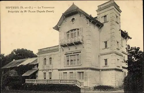 Ak Septeuil Yvelines, La Tournelle