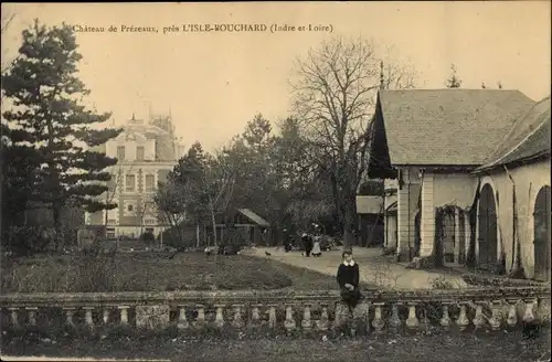 Ak L'Ile Bouchard Indre et Loire, Château de Prézeaux