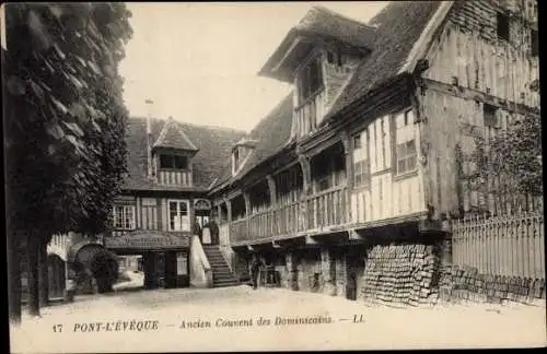 Ak Pont l Eveque Calvados, Ancien Couvent des Dominicains