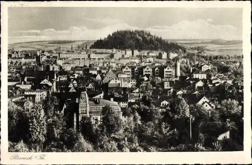 Ak Pößneck in Thüringen, Gesamtansicht