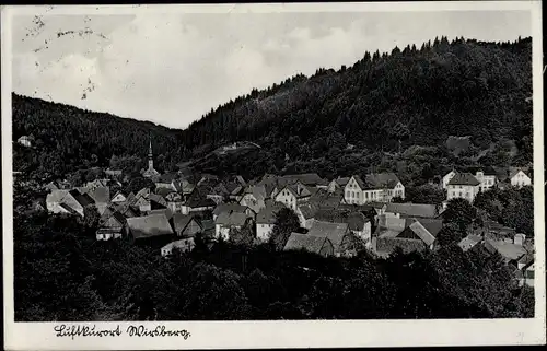 Ak Wirsberg im Fichtelgebirge, Teilansicht