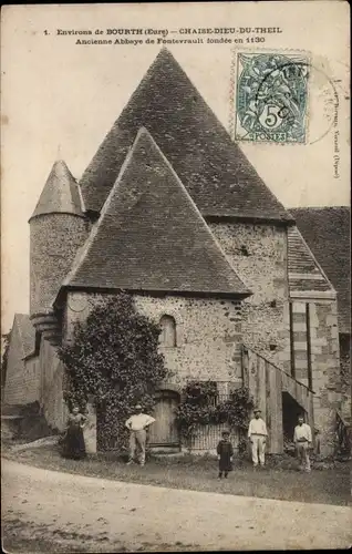 Ak Bourth Eure, Ancienne Abbaye de Fontevrault