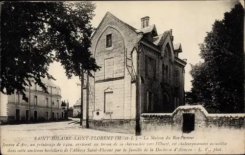 Ak Saint Hilaire Saint Florent Maine et Loire, La Maison du Bon Pasteur
