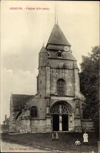 Ak Menilles Eure, L'Eglise