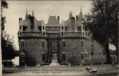 Ak Missillac Loire Atlantique, Chateau de la Bretesche