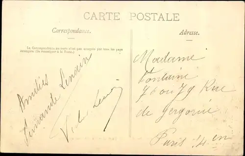 Ak Portrieux Cotes d'Armor, Le Yack Caprice rentrant au Port