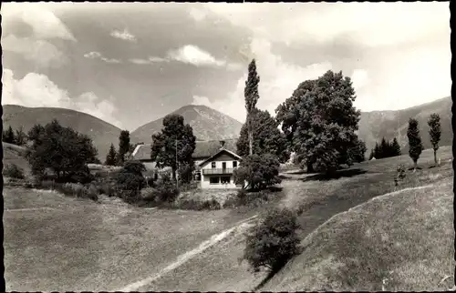 Ak Corps Isere, Boustigue, Le Chalet de la Ferme