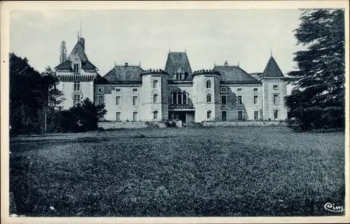 Ak Saint Privat des Prés Dordogne, Chateau de la Meynardie