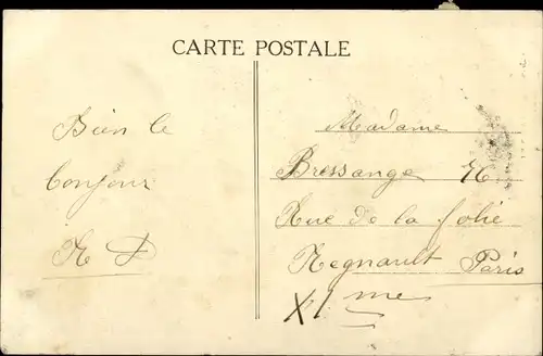 Ak Moutier d'Ahun Creuse, Interieur de l'Eglise