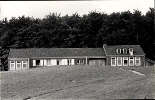 Foto Ak Malente in Ostholstein, Partie mit Mehrfamilienhaus